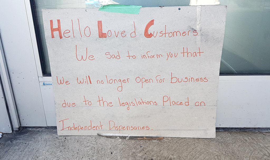 Two days before legal cannabis in Canada: closure of a Halifax cannabis dispensary